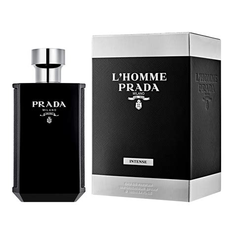 l'uomo di parma prada intense|Prada l'homme intense.